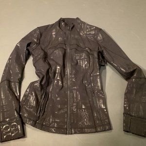 Lululemon Define Jacket Limited Edition Holiday, Black, size 8